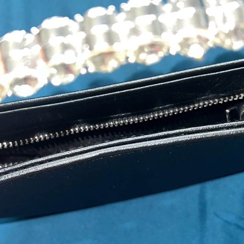 Rhinestone Clutch Bag